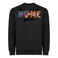 Black home grown american flag windmill Heavyweight Sweatshirt - Jasminsmagicworld