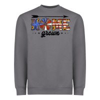 Storm home grown american flag windmill Heavyweight Sweatshirt - Jasminsmagicworld