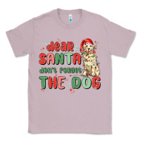 Lilac dear santa dont forget the dog Classic Tee - MaliasSmallBusiness