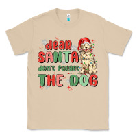 Mushroom dear santa dont forget the dog Classic Tee - MaliasSmallBusiness