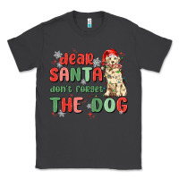 Smoke dear santa dont forget the dog Classic Tee - MaliasSmallBusiness