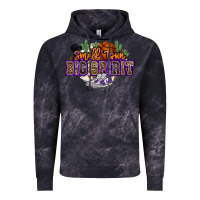 Cloud Black small town big spirit basketball Vintage Hoodie - NancyCooperArtShop