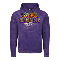 Cloud Purple small town big spirit basketball Vintage Hoodie - NancyCooperArtShop