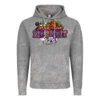 Cloud Rock small town big spirit basketball Vintage Hoodie - NancyCooperArtShop