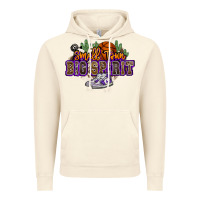 Vintage Artic small town big spirit basketball Vintage Hoodie - NancyCooperArtShop