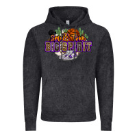 Vintage Black small town big spirit basketball Vintage Hoodie - NancyCooperArtShop