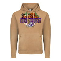Vintage Camel small town big spirit basketball Vintage Hoodie - NancyCooperArtShop