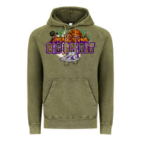 Vintage Olive small town big spirit basketball Vintage Hoodie - NancyCooperArtShop