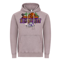 Vintage Zinc small town big spirit basketball Vintage Hoodie - NancyCooperArtShop