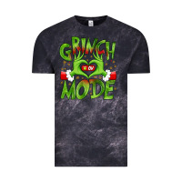 Cloud Black christmas Vintage Tee - MaliasSmallBusiness