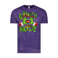 Cloud Purple christmas Vintage Tee - MaliasSmallBusiness