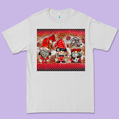Ladybug Gnomies Premium Tee Designed By Barkaloodesign