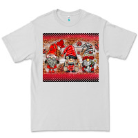Dove Grey ladybug gnomies Premium Tee - BarkalooDesign