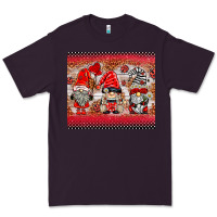 Plum ladybug gnomies Premium Tee - BarkalooDesign