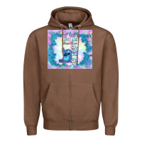 Chestnut if you love me please let me sleep Zipper Hoodie - TumblerDesignByShophia
