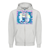 Dove Grey if you love me please let me sleep Zipper Hoodie - TumblerDesignByShophia