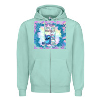 Seafoam if you love me please let me sleep Zipper Hoodie - TumblerDesignByShophia