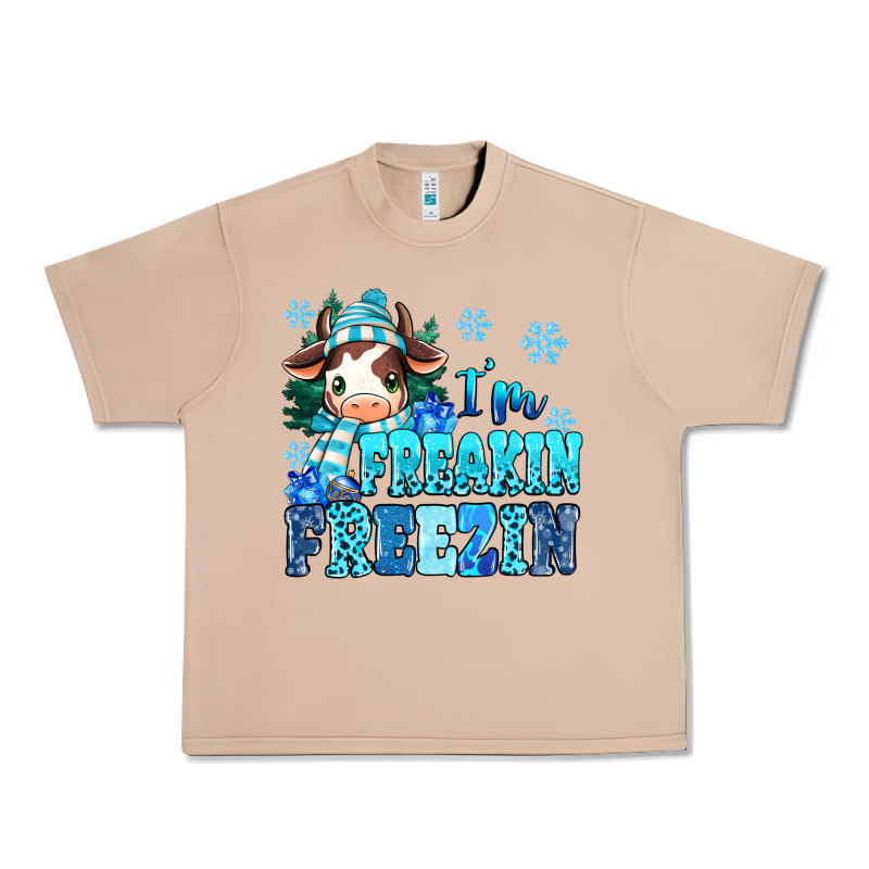 I'm Freakin Freezin Urban Heavy Tee by MaliasSmallBusiness | Teevron