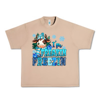 Burro I'm freakin freezin Urban Heavy Tee - MaliasSmallBusiness