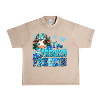 French Oak I'm freakin freezin Urban Heavy Tee - MaliasSmallBusiness