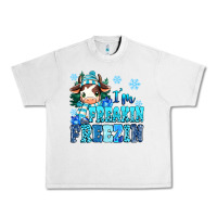 Lunar Rock I'm freakin freezin Urban Heavy Tee - MaliasSmallBusiness