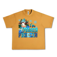 Peanut Butter I'm freakin freezin Urban Heavy Tee - MaliasSmallBusiness