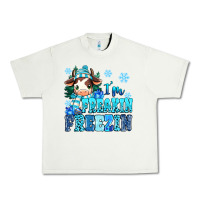 Pistachio I'm freakin freezin Urban Heavy Tee - MaliasSmallBusiness