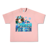 Salmon I'm freakin freezin Urban Heavy Tee - MaliasSmallBusiness