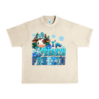 Sandshell I'm freakin freezin Urban Heavy Tee - MaliasSmallBusiness