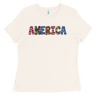 Bone america 4th of july Ladies Tee - Artiststas