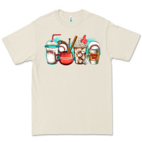 Bone baseball coffee cups Premium Tee - Jasminsmagicworld