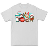 Dove Grey baseball coffee cups Premium Tee - Jasminsmagicworld