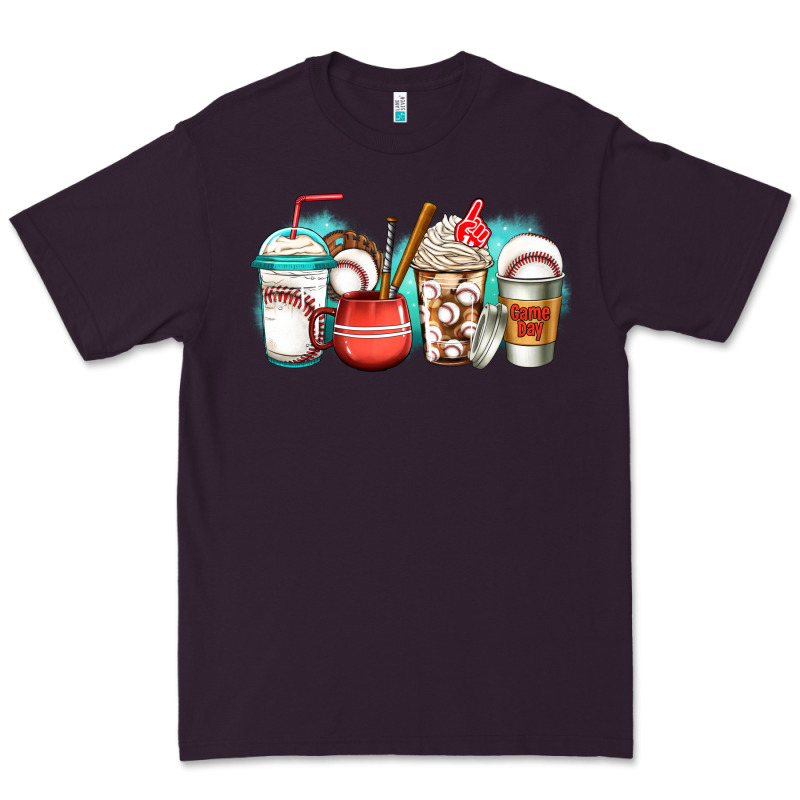 Baseball Coffee Cups Premium Tee by Jasminsmagicworld | Teevron