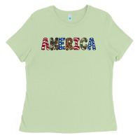 Matcha america 4th of july Ladies Tee - Artiststas