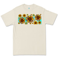 Bone leopard sunflower gemstone Premium Tee - JahusDesignShop