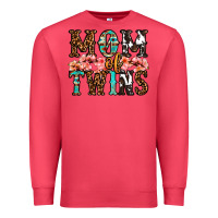 Cardinal mom of twins Premium Sweatshirt - OliviaCreatesArt