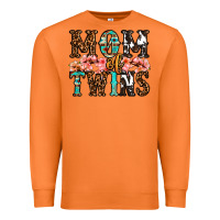 Carrot mom of twins Premium Sweatshirt - OliviaCreatesArt