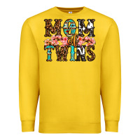 Lemon mom of twins Premium Sweatshirt - OliviaCreatesArt