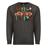 Smoke mom of twins Premium Sweatshirt - OliviaCreatesArt