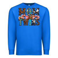 True Royal mom of twins Premium Sweatshirt - OliviaCreatesArt
