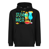 Black sweet summer time pineapple Heavyweight Hoodie - CowCowDesign