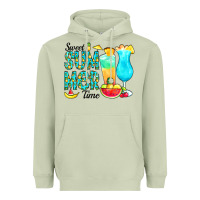 Matcha sweet summer time pineapple Heavyweight Hoodie - CowCowDesign