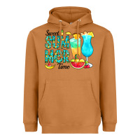 Meerkat sweet summer time pineapple Heavyweight Hoodie - CowCowDesign