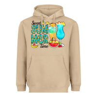 Mushroom sweet summer time pineapple Heavyweight Hoodie - CowCowDesign