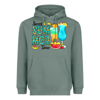 Sage sweet summer time pineapple Heavyweight Hoodie - CowCowDesign