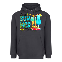 Smoke sweet summer time pineapple Heavyweight Hoodie - CowCowDesign
