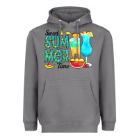Storm sweet summer time pineapple Heavyweight Hoodie - CowCowDesign
