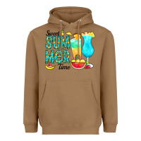 Toasted Coconut sweet summer time pineapple Heavyweight Hoodie - CowCowDesign