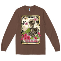 Chestnut the reader tarot card Long Sleeve Tee - Artiststas