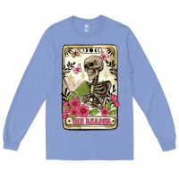 Colony Blue the reader tarot card Long Sleeve Tee - Artiststas